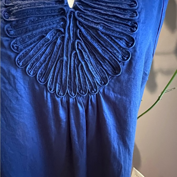 Apt. 9 Navy Sleeveless Blouse Size XL - Picture 8 of 9